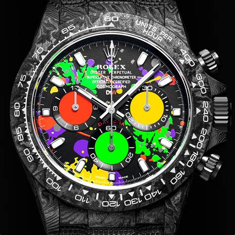 rolex daytona carbon motley